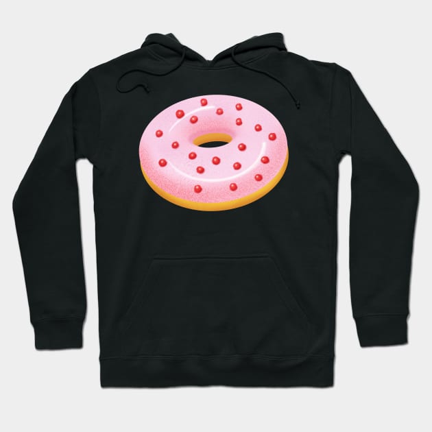 Delicious Donut Hoodie by Niina
